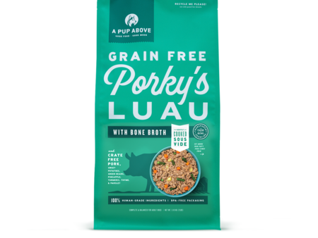 A Pup Above Grain Free Porky Luau Frozen Gently Cooked 7Lb Online Sale