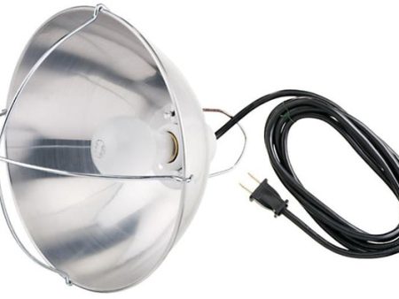 Miller Little Giant Brooder Reflector Lamp 10.5 inch with Clamp Sale