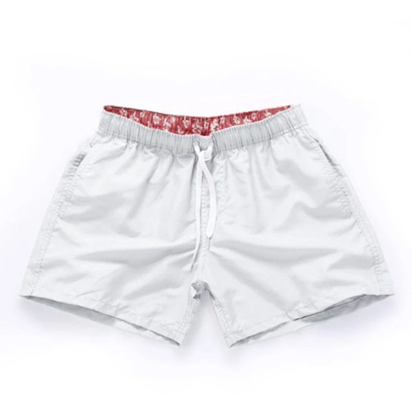 Men s Beach Short with Breathable Pockets Fashion