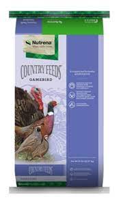 Nutrena CF 21% Gamebird grower 50lbs Supply