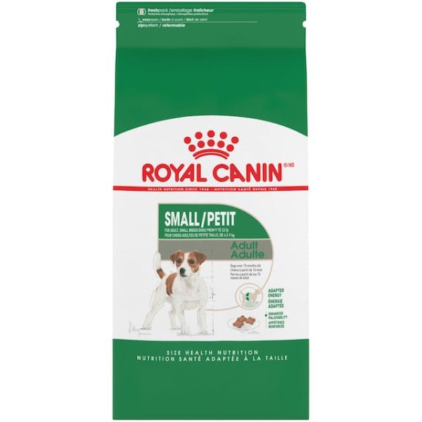 Royal Canin Small Adult Dry Dog Food 2.5 lb Bag Online now