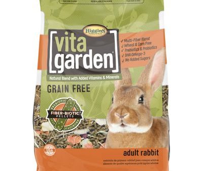 Higgins Vita Garden Adult Rabbit Food, 4-lb For Sale