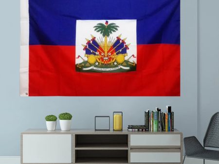 Haiti National Flag For Sale