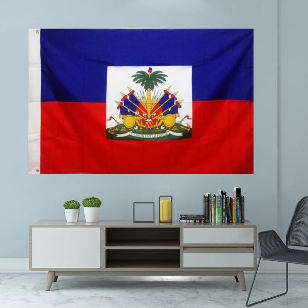 Haiti National Flag For Sale