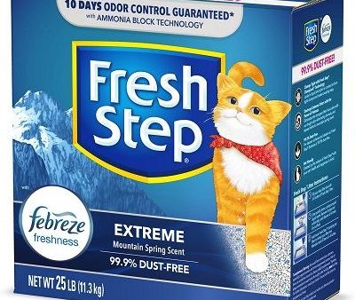 Everclean Fresh Step Extreme Odor Scoop 25 lb Discount