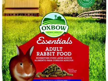 Oxbow Essentials Adult Rabbit Food *REWARDS BUY 6 GET 1 FREE* For Cheap