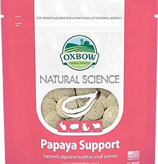 Oxbow Natural Science Papaya Support Digestive Health Small Animal Supplement Online