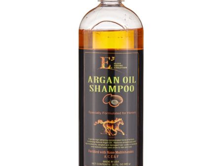 E3 Elite Equine Evolution Argan Oil Shampoo Supply