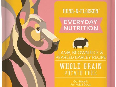 Solid Gold Hund-N-Flocken Lamb, Brown Rice, & Barley Recipe Supply