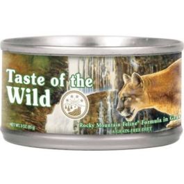 Taste of the Wild Canyon River with Trout & Smoked Salmon Grain-Free Dry Cat Food For Discount