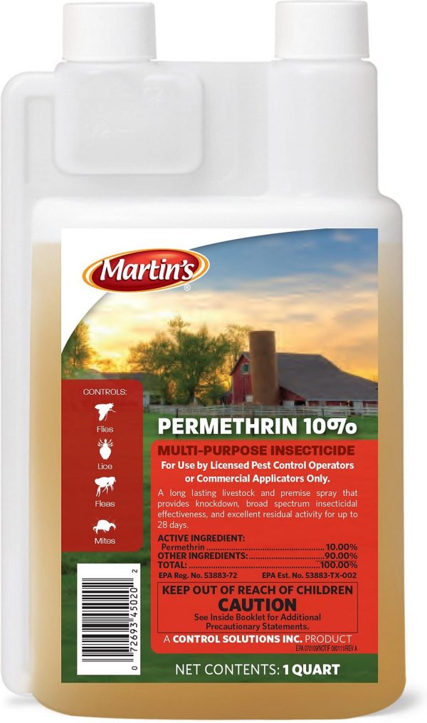 Martin s Permethrin 10% For Cheap