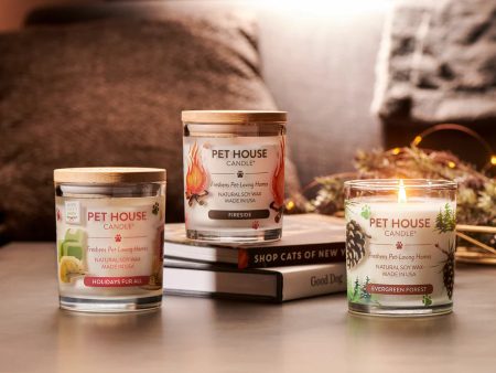 Pet House Candle *buy 10 get 1 free* Fashion