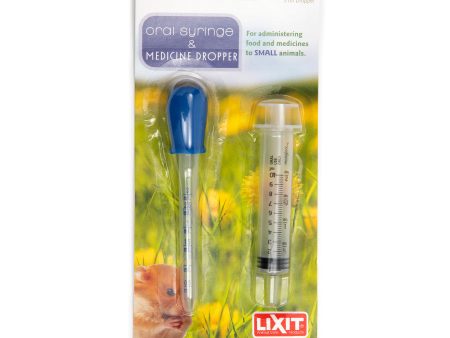 Lixit Dropper and Syringe Combo for Baby Animals Cheap