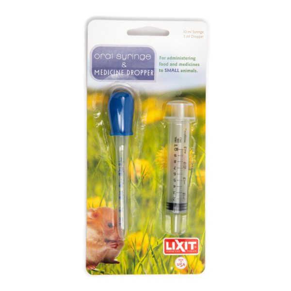 Lixit Dropper and Syringe Combo for Baby Animals Cheap