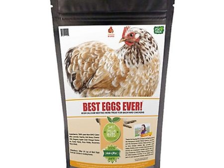 Best Eggs Ever! High Calcium Nesting Herb Treat Non-GMO Cheap