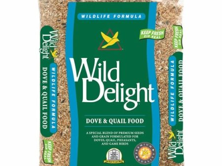 Wild Delight Dove & Quail Wild Bird Food, 10-lb Online Hot Sale