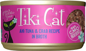 TiKi Cat tuna & crab 12 2.8oc cans Online Hot Sale