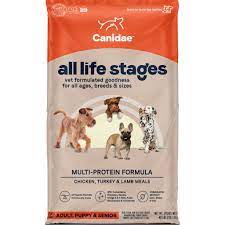 CANIDAE ALL LIFE STAGES MULTI-PROTEIN CHICKEN, TURKEY & LAMB DOG FOOD, 30 LB Discount