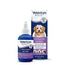 Vetericyn Antimicrobial Eye Wash Drops For Animals 3 fl oz Discount