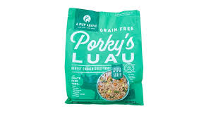 A Pup Above Dog Frozen Gently Cooked Porky s Luau 3# For Sale