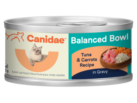 Canidae Balance Bowl Tuna & Carrot Recipe Cat 3 oz Fashion