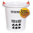 HD FEED & SEED STORAGE W LID FS-7 7GAL on Sale