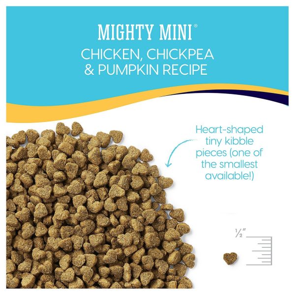 Solid Gold Mighty Mini Chicken, Chickpea & Pumpkin Small Breed Dog Food Grain Free For Discount