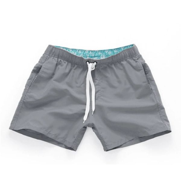 Men s Beach Short with Breathable Pockets Fashion