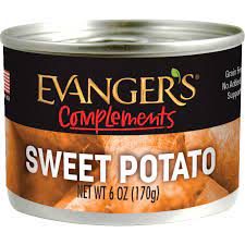 Evanger s Grain Free 100% Sweet Potato for Dogs & Cats Hot on Sale