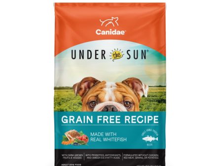 Under the Sun Grain-Free Adult Whitefish Recipe Dry Dog Food, 23.5-lb Online Sale