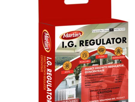 Martin s I G Regulator Insect Growth Regulator Concrete 4-1oz pouches Online Sale