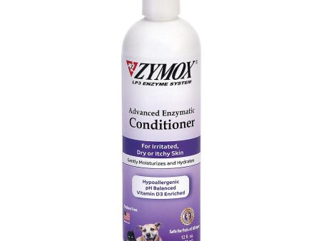 Zymox Advanced Enzymatic Conditioner for Dogs & Cats, 12-oz For Cheap