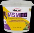 Durvet MSM EQ Apple Flavor 5 lb Fashion