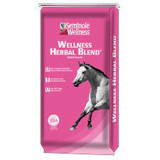 Seminole Wellness Herbal Blend Horse Feed 50lb Cheap