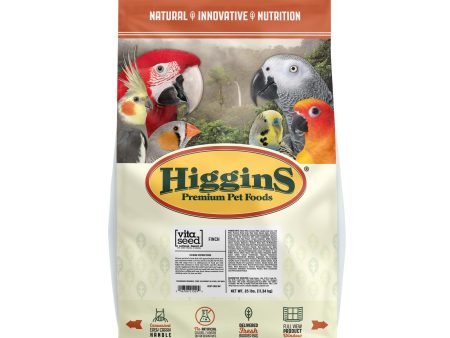 Higgins Vita Seed Finch 25 lb Cheap