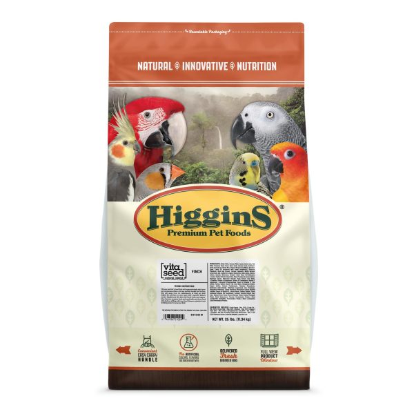 Higgins Vita Seed Finch 25 lb Cheap