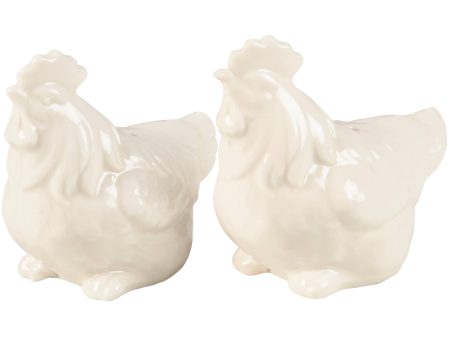 Primitives by Kathy - Chickens Salt And Pepper Shakers Cheap