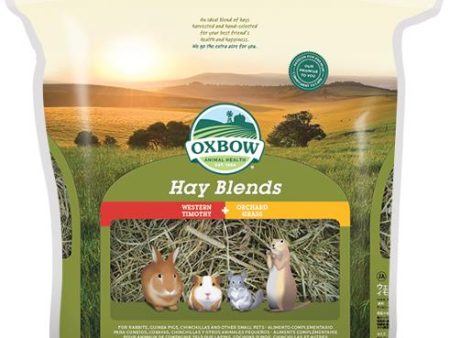 Oxbow Hay Blends Western Timothy Orchard Grass Hay Fashion