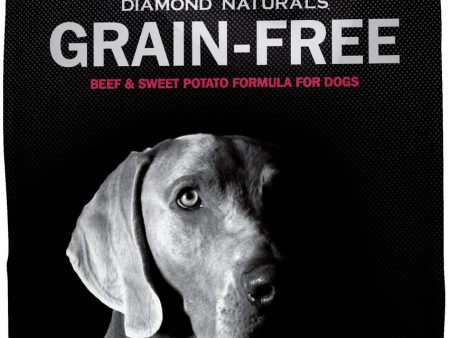 Diamond Naturals Grain-Free Beef & Sweet Potato Formula Dry Dog Food Online Hot Sale