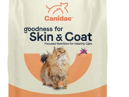 Canidae Goodness Skin & Coat Cat Salmon Recipe 6 lb For Discount