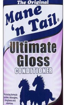 Mane  n Tail Ultimate Gloss Horse Conditioner, 32-oz Supply