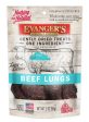 Evanger s Nothing but Natural Beef Lungs Raw Gently Dried Dog & Cat Treats, 2-oz Online now