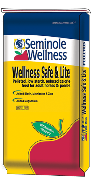 Wellness Seminole Feed Safe & Lite Horse Feed Discount