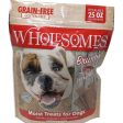 Wholesomes Bruno s Jerky Strips Grain Free Dog Treats 25 oz on Sale