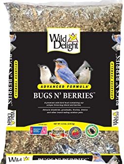 Wild Delight Bugs N  Berries Wild Bird Food, 4.5-lb bag For Cheap