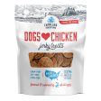 Farmland Traditions Dogs Love Chicken Jerky Dog Treats 48 oz For Sale