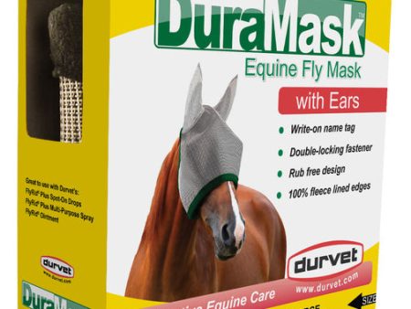 DuraMask Fly Mask w  Ears XL Sale