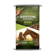 Tribute Wholesome Blend Senior Equine Feed 50lb For Sale