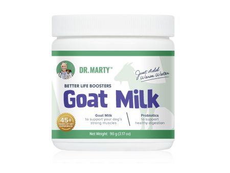 Dr. Marty s Better Life Boosters Goat Milk 3.17 oz Hot on Sale