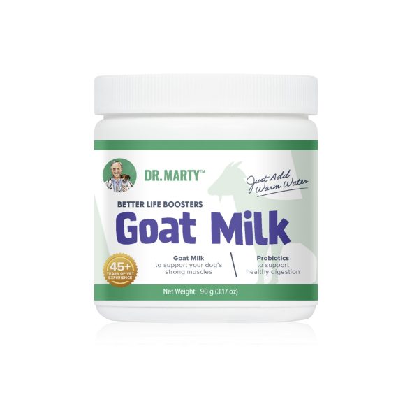 Dr. Marty s Better Life Boosters Goat Milk 3.17 oz Hot on Sale